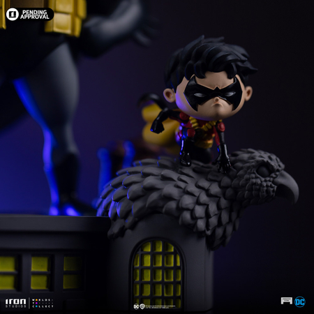 DC Batman et sa famille de Luxe Statue Iron Studios DCCDCG85523-10 9141702