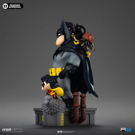 DC Batman Family Deluxe Statues Iron Studios DCCDCG85523-10 9141702