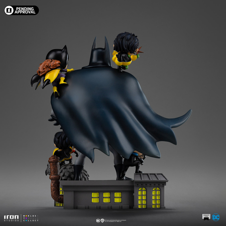 DC Batman et sa famille de Luxe Statue Iron Studios DCCDCG85523-10 9141702