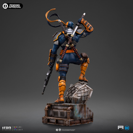 DC Deathstroke 1:10 Scale Statue Iron Studios DCCDCG118225-10 914171