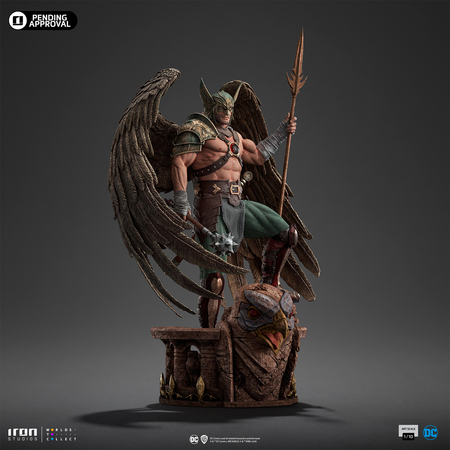 DC Hawkman (10th Anniversary) 1:10 Scale Statue Iron Studios (DCCDCG114524-10) 913933