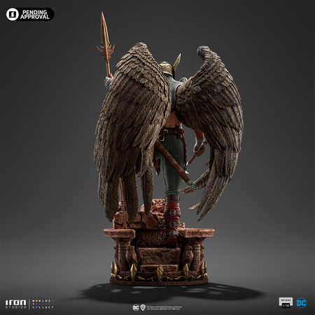 DC Hawkman (10th Anniversary) 1:10 Scale Statue Iron Studios (DCCDCG114524-10) 913933