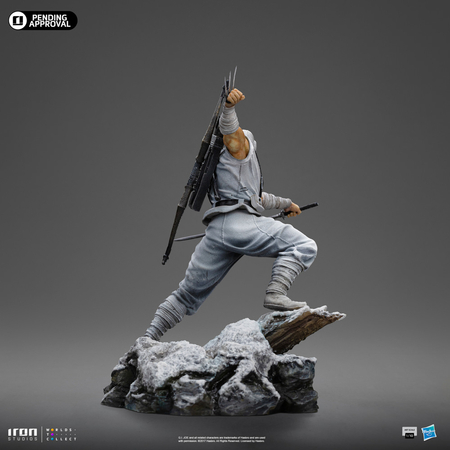 GI Joe Storm Shadow Statue Échelle 1:10 Iron Studios HASBR118625-10 914176