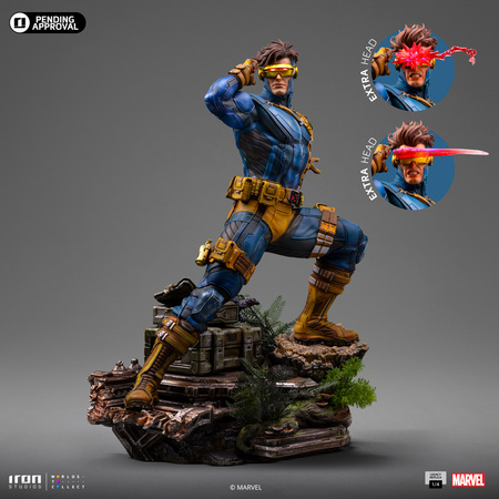 Marvel X-Men Cyclops Quarter Scale Statue Iron Studios (MARCAS116224-14) 914059