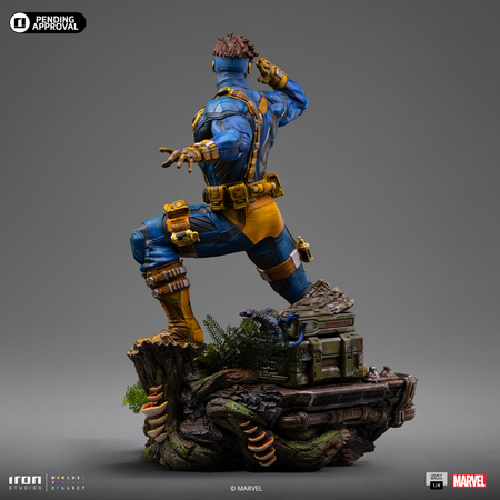 Marvel X-Men Cyclops Quarter Scale Statue Iron Studios (MARCAS116224-14) 914059