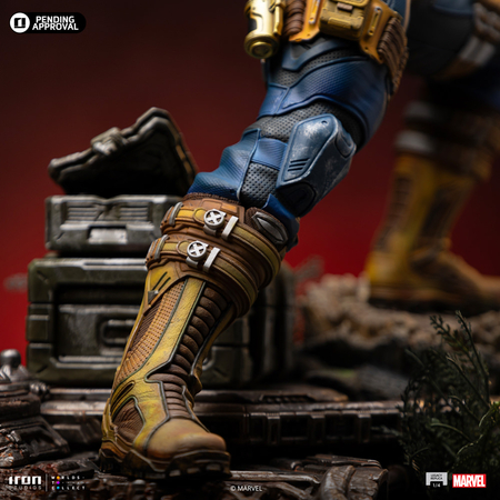 Marvel X-Men Cyclops Quarter Scale Statue Iron Studios (MARCAS116224-14) 914059