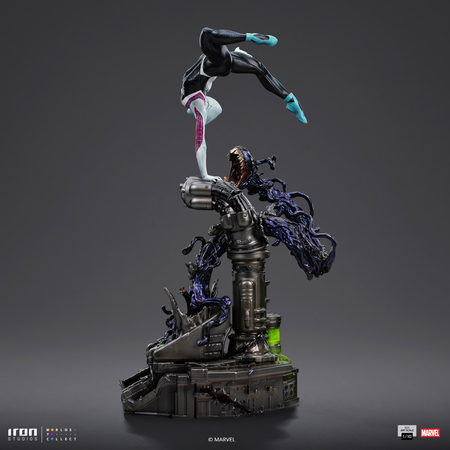Marvel Ghost-Spider 1:10 Scale Statue Iron Studios MARCAS119925-10 914258