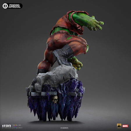 Marvel Hulk (Infinity Gauntlet) de Luxe Statue Échelle 1:10 Iron Studios MARCAS119825-10 9142592
