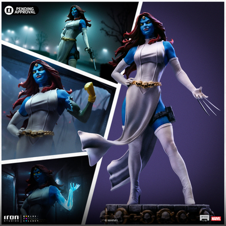 Marvel Mystique 1:10 Scale Statue Iron Studios MARCAS119625-10 914261