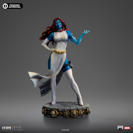 Marvel Mystique 1:10 Scale Statue Iron Studios MARCAS119625-10 914261