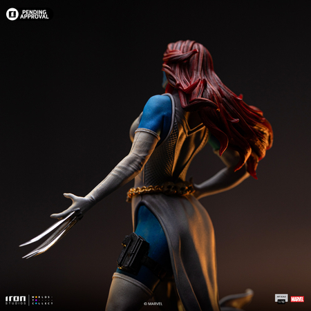 Marvel Mystique 1:10 Scale Statue Iron Studios MARCAS119625-10 914261