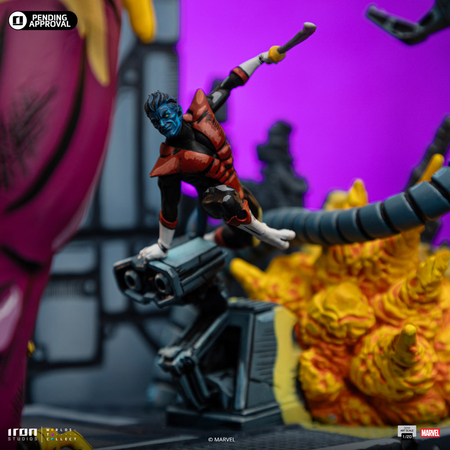 Marvel X-Men Danger Room B (Comics Color Variant) 1:20 Scale Diorama Iron Studios MARCAS119425-20 9142602