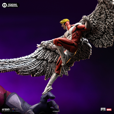 Marvel X-Men Danger Room B (Comics Color Variant) 1:20 Scale Diorama Iron Studios MARCAS119425-20 9142602