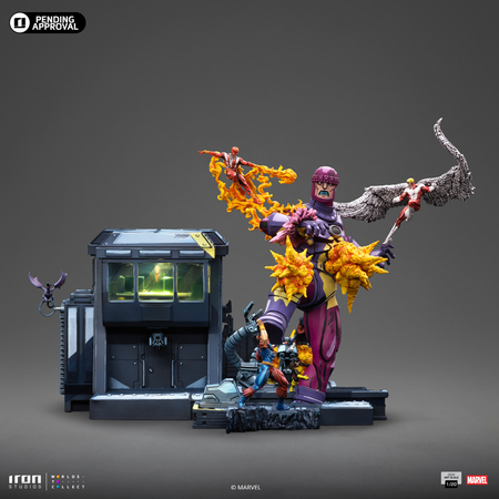 Marvel X-Men Danger Room B (Comics Color Variant) 1:20 Scale Diorama Iron Studios MARCAS119425-20 9142602
