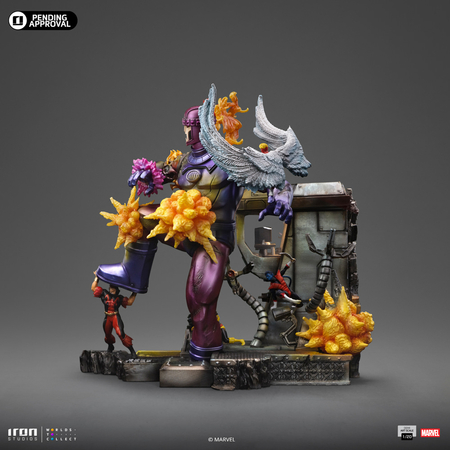 Marvel X-Men Danger Room B (Comics Color Variant) 1:20 Scale Diorama Iron Studios MARCAS119425-20 9142602