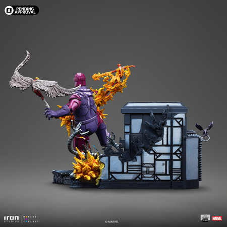 Marvel X-Men Danger Room B (Comics Color Variant) 1:20 Scale Diorama Iron Studios MARCAS119425-20 9142602