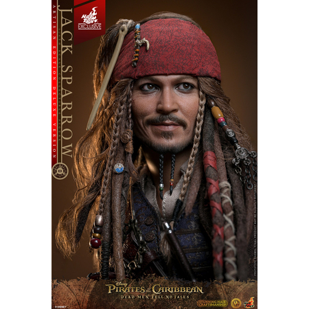 Pirates of the Caribbean: Dead Men Tell No Tales - Jack Sparrow (ARTISAN EDITION) 1:6 scale figure Hot Toys DX39AE 9132383