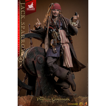 Pirates of the Caribbean: Dead Men Tell No Tales - Jack Sparrow (ARTISAN EDITION) 1:6 scale figure Hot Toys DX39AE 9132383