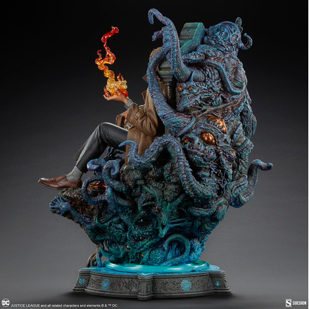 John Constantine: Just Another Exorcism Hangover Premium Format Figure Sideshow Collectibles 300870