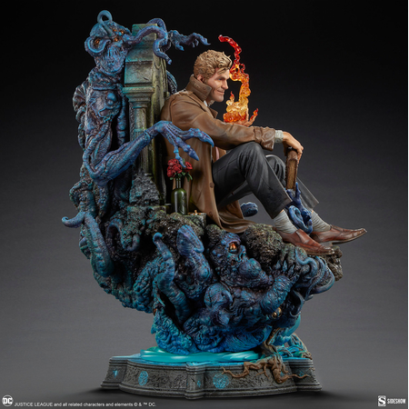 John Constantine: Just Another Exorcism Hangover Premium Format Figure Sideshow Collectibles 300870