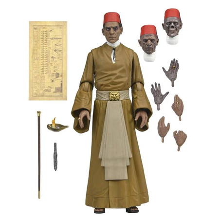 Universal Monsters La Momie Ultimate Ardath Bey Figurine Échelle 7 pouces NECA 04848