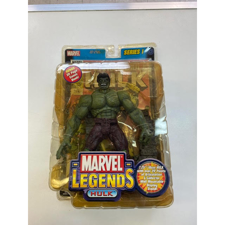 2002 Toy Biz Marvel Legends Series I Hulk