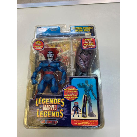 2005 Toy Biz Marvel Legends Mr. Sinister Sentinel Series BAF
