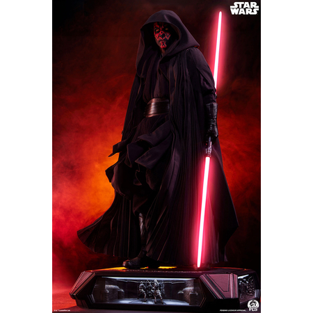 Star Wars: The Phantom Menace Darth Maul Hyperreal 1:3 Scale Statue PCS PCSSWDM13MU 914143