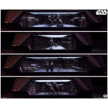 Star Wars: The Phantom Menace Darth Maul Hyperreal 1:3 Scale Statue PCS PCSSWDM13MU 914143