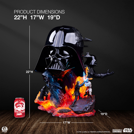 Star Wars Darth Vader Fine Art Bust PCS PCSSWDVFABEX 914146