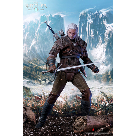 The Witcher 3: Wild Hunt - Geralt of Rivia 1:6 Scale Figure PureArts PA010TW 914061