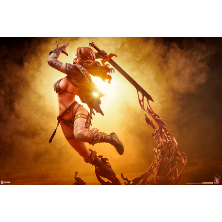 Red Sonja: A Savage Sword Premium Format Figure Sideshow Collectibles 300813