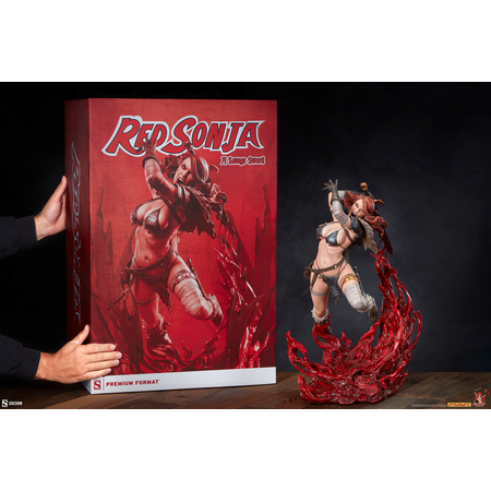 Red Sonja: A Savage Sword Premium Format Figure Sideshow Collectibles 300813