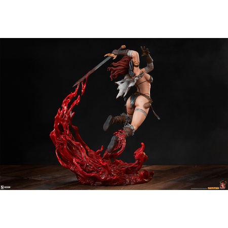 Red Sonja: A Savage Sword Premium Format Figure Sideshow Collectibles 300813