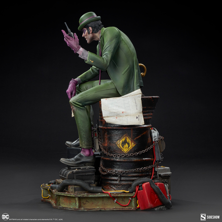 DC Riddler Premium Format Figure Sideshow Collectibles 300892