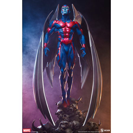 Marvel Archangel Premium Format Figure Sideshow Collectibles 300879