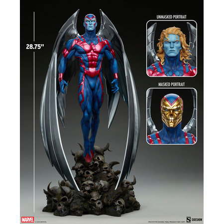 Marvel Archangel Premium Format Figure Sideshow Collectibles 300879