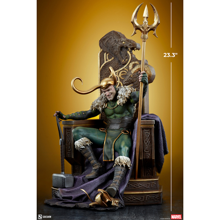 Marvel Loki Premium Format Figure Sideshow Collectibles 300894