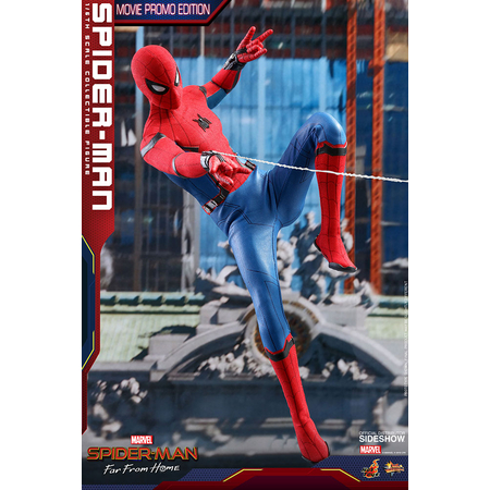 Spider-Man (Movie Promo Edition) figurine 1:6 Hot Toys 904644 MMS535