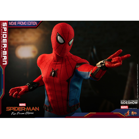 Spider-Man (Movie Promo Edition) figurine 1:6 Hot Toys 904644 MMS535