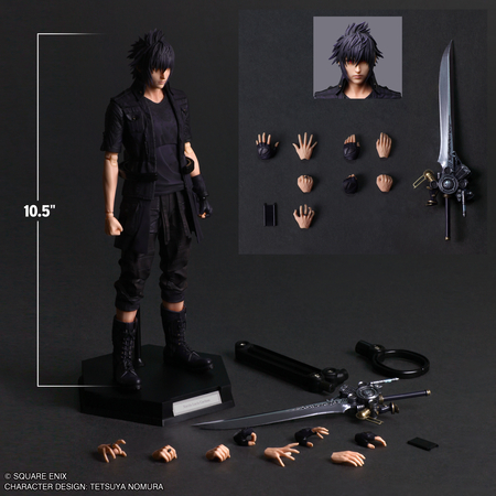 Final Fantasy XV Noctis Lucis Caelum Figurine 10 pouces Square Enix 914169