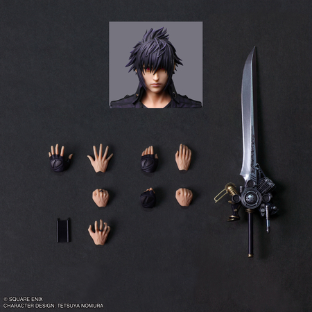 Final Fantasy XV Noctis Lucis Caelum Figurine 10 pouces Square Enix 914169