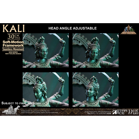 Ray Harryhausen Kali (Soft-Motion) Collectible Figure Star Ace Toys Ltd SA6060 914102