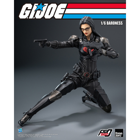 GI Joe Baroness 1:6 Scale Figure Threezero 3Z03500W0 914201