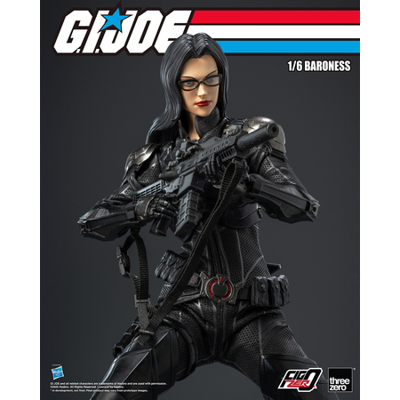GI Joe Baroness 1:6 Scale Figure Threezero 3Z03500W0 914201