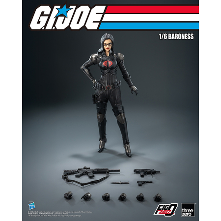 GI Joe Baroness 1:6 Scale Figure Threezero 3Z03500W0 914201
