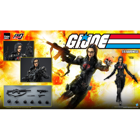 GI Joe Baroness 1:6 Scale Figure Threezero 3Z03500W0 914201