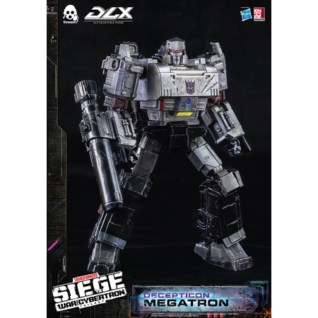 Transformers: War for Cybertron Trilogy DLX Megatron collectible figure Threezero 3Z02030W0 914145