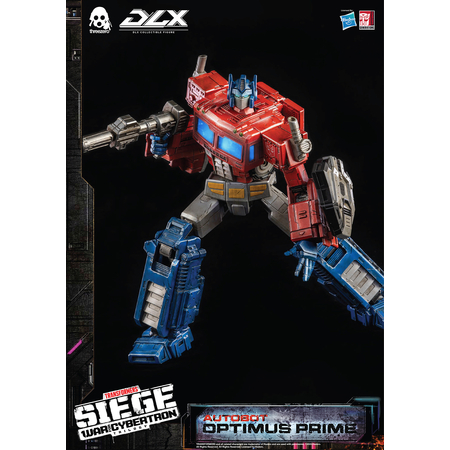 Transformers: War for Cybertron Trilogy DLX Optimus Prime collectible figure Threezero 3Z02020W0 914144