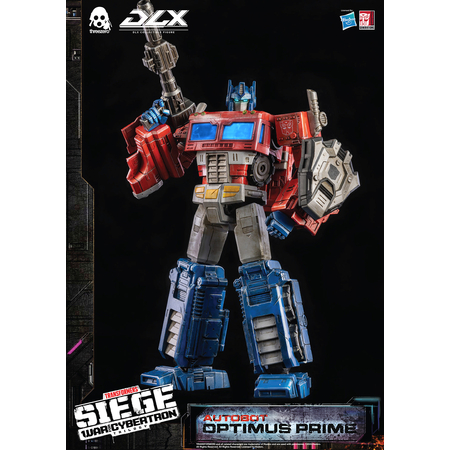 Transformers: War for Cybertron Trilogy DLX Optimus Prime collectible figure Threezero 3Z02020W0 914144